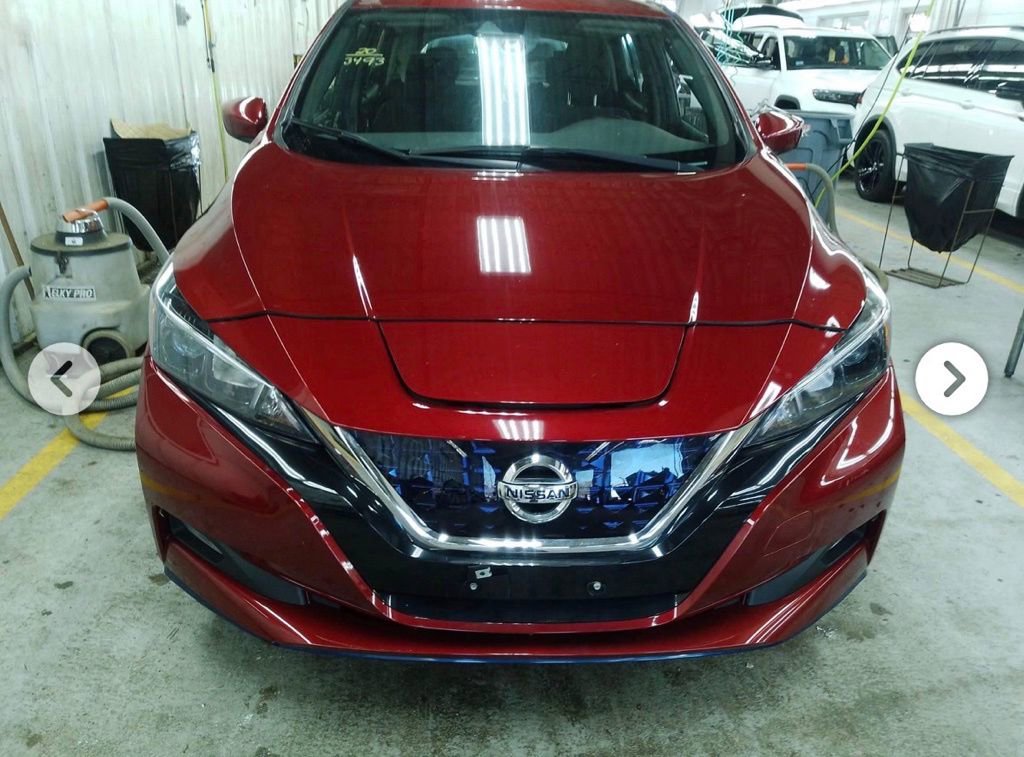 Used 2020 Nissan Leaf SV Plus w/ SV All Weather Package FWD image 3