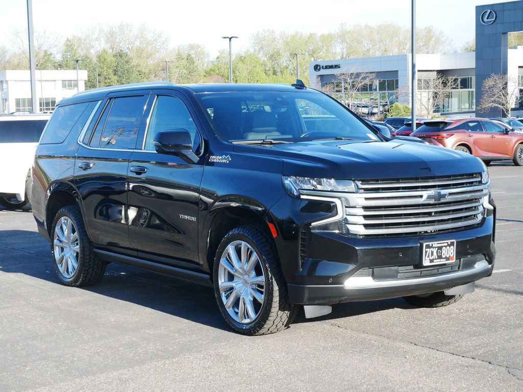 Used 2021 Chevrolet Tahoe High Country AWD/4WD video 1