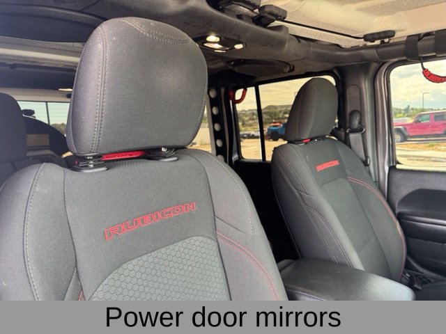 Certified 2021 Jeep Wrangler Unlimited Rubicon AWD/4WD image 34