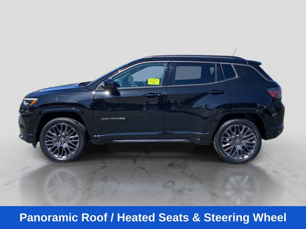 Used 2022 Jeep Compass High Altitude AWD/4WD image 2