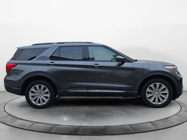 Used 2020 Ford Explorer Limited w/ Class III Trailer Tow Package AWD/4WD image 6