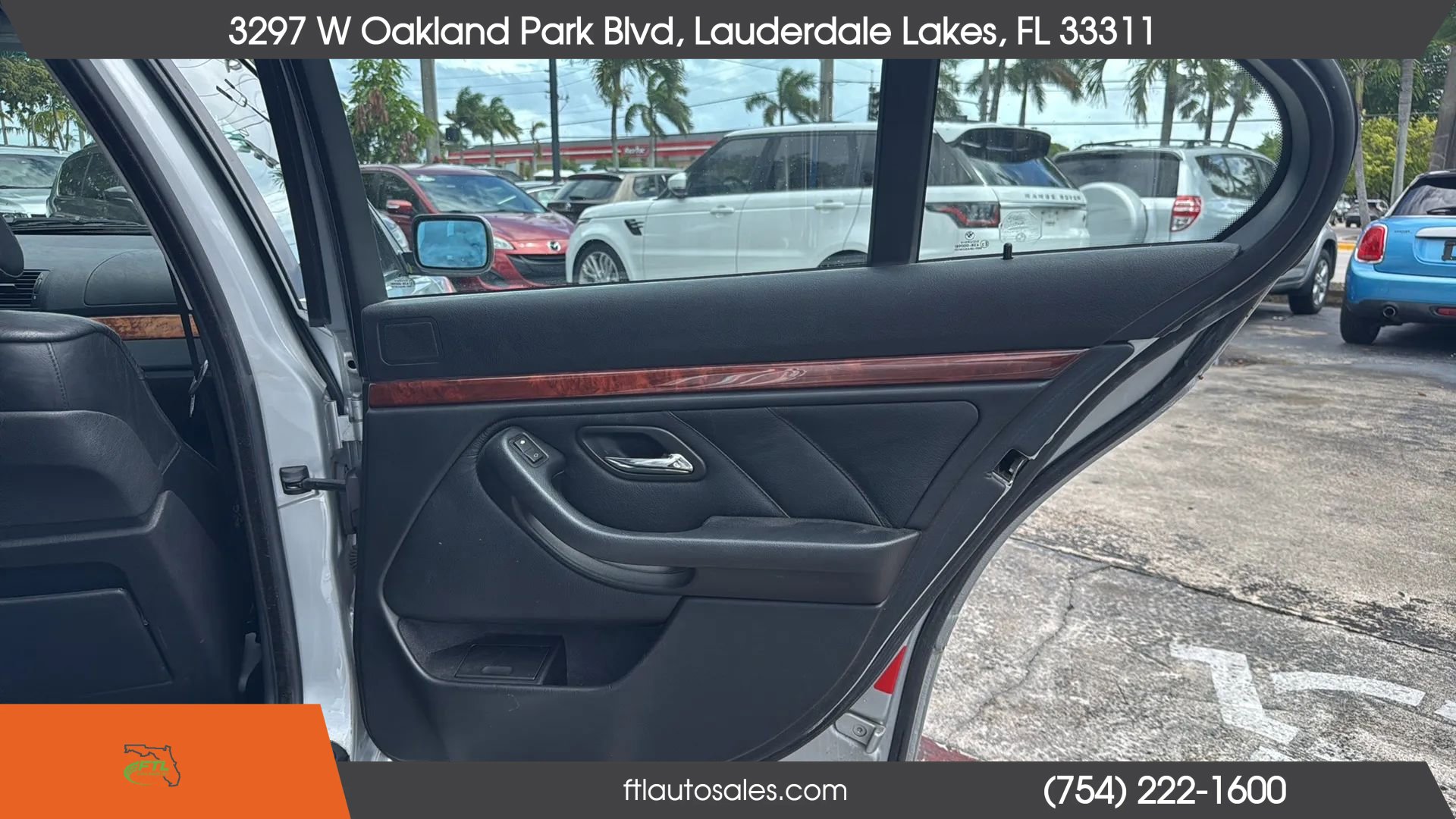 Used 1999 BMW 540i Sedan image 26