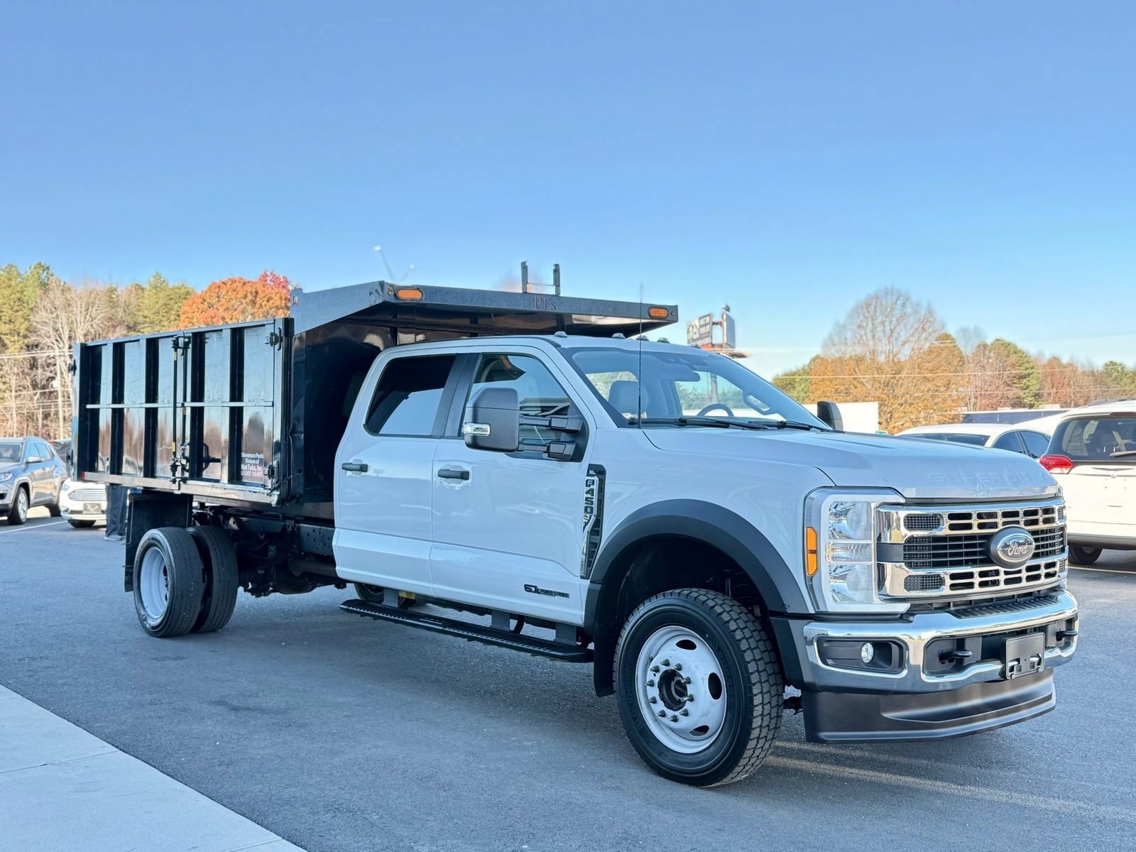 Used 2023 Ford F450 XL w/ Snow Plow Prep Package AWD/4WD image 10