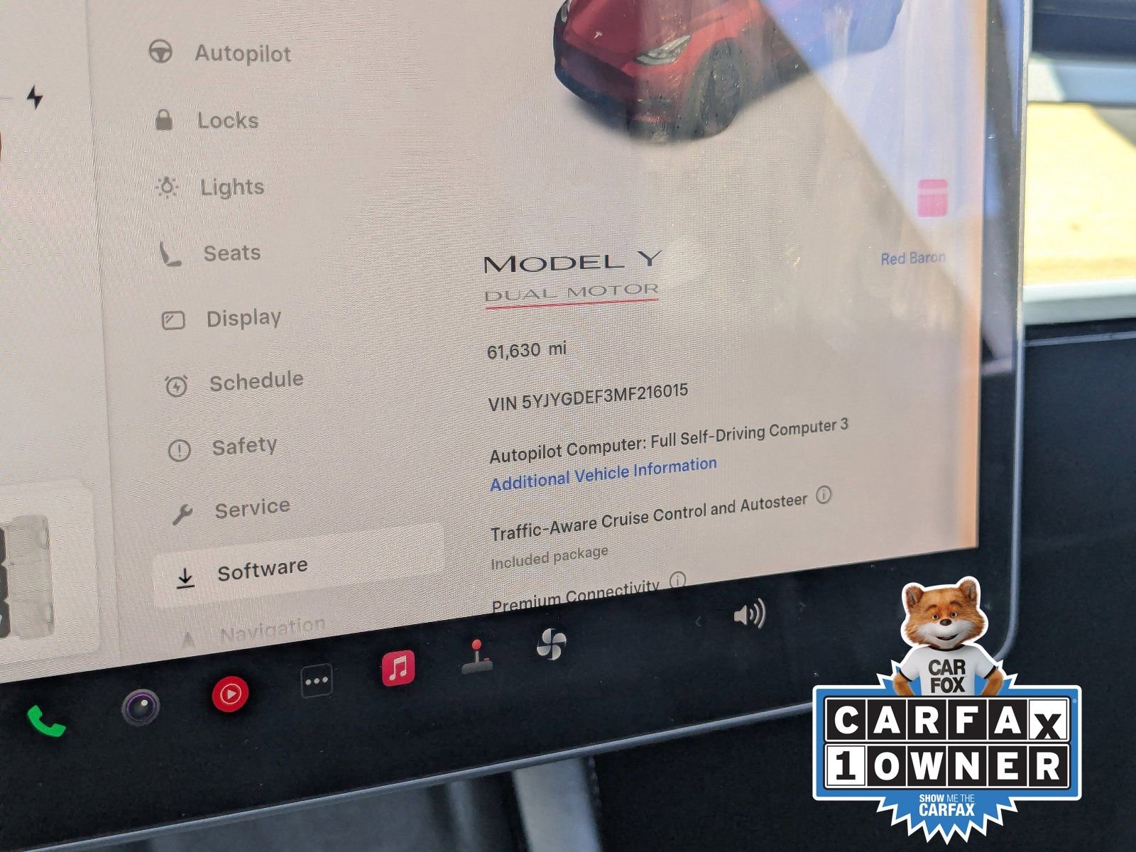 Used 2021 Tesla Model Y Performance AWD/4WD image 27