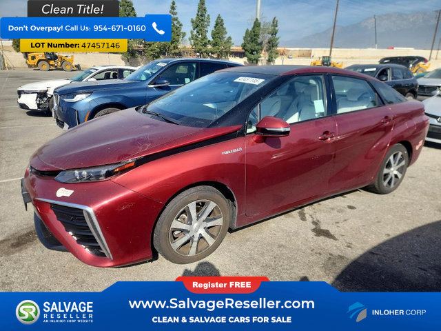 Used 2019 Toyota Mirai