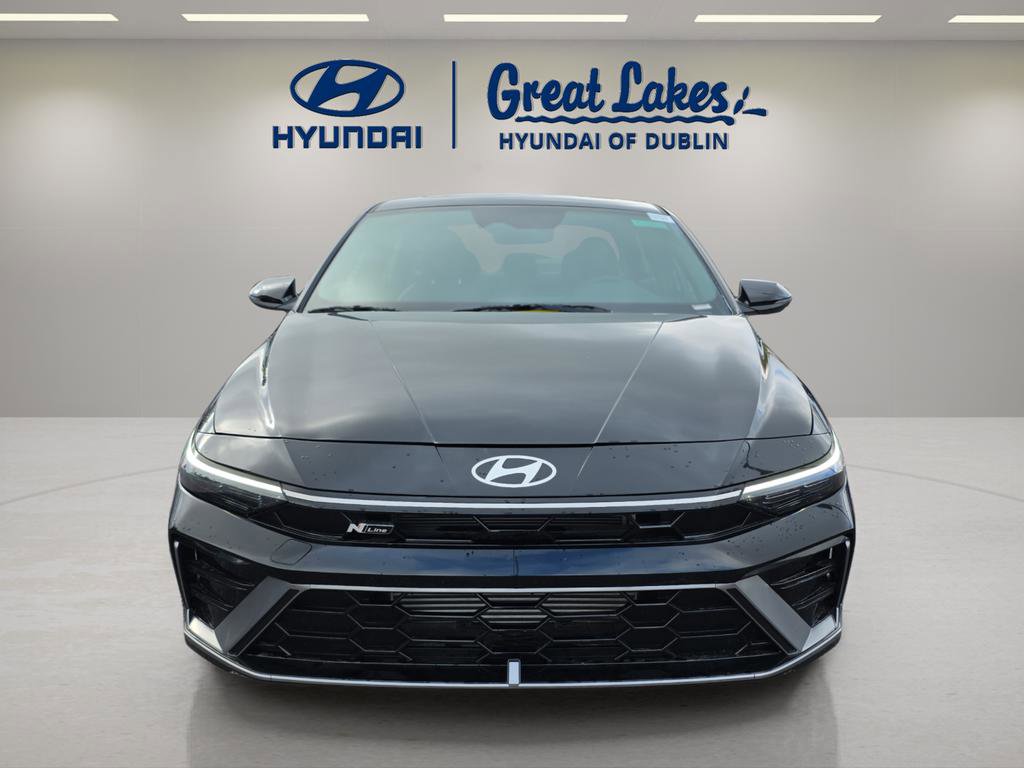 Certified 2025 Hyundai Elantra N Line FWD image 8