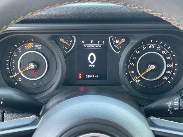 Used 2024 Jeep Wrangler Unlimited Sport AWD/4WD image 37