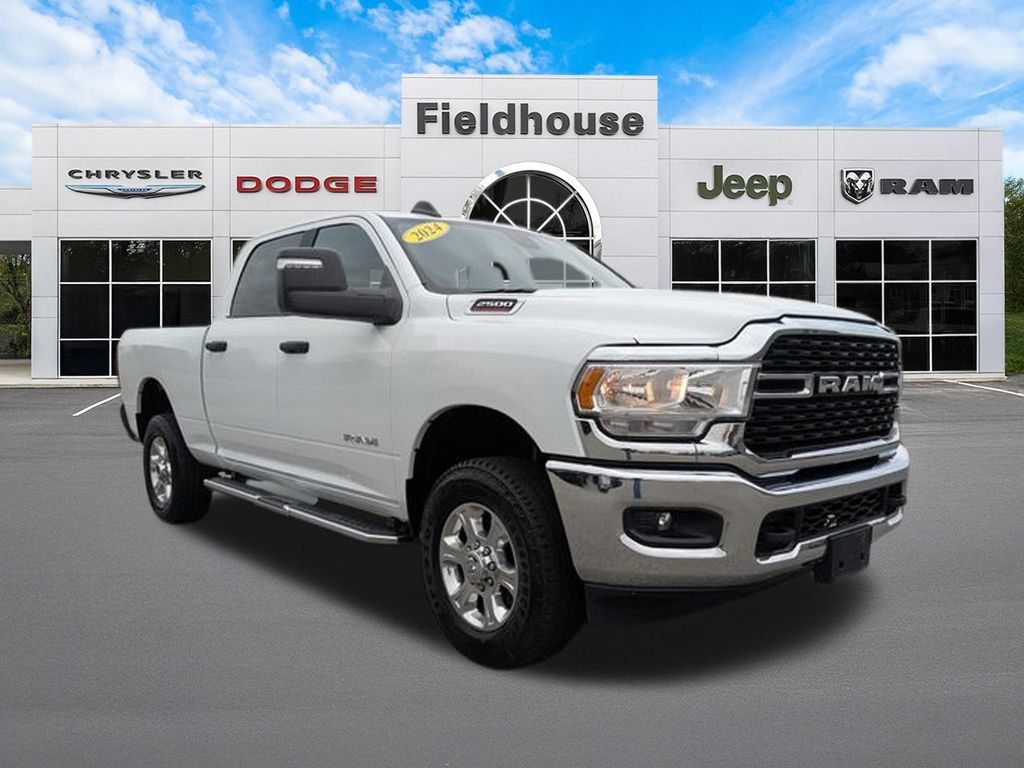 Used 2024 RAM 2500 Big Horn AWD/4WD image 9