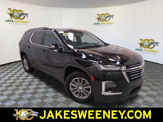 Used 2023 Chevrolet Traverse LT image 1