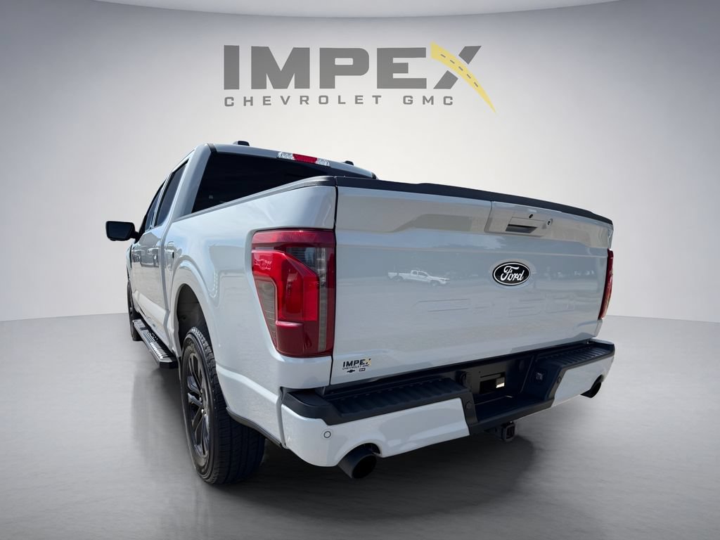Used 2024 Ford F150 XLT w/ Equipment Group 303A High AWD/4WD image 3