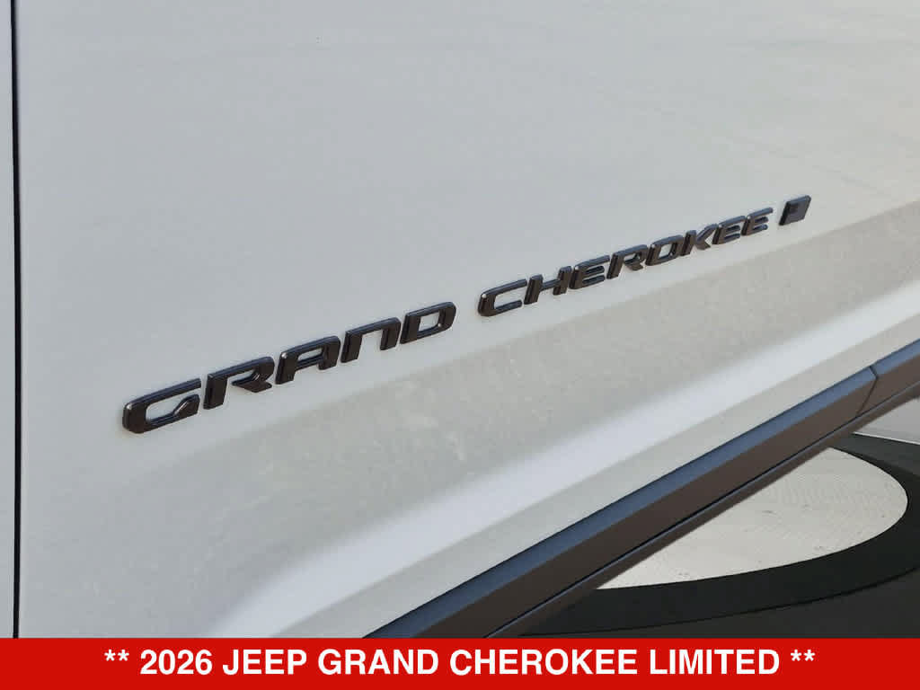 New 2026 Jeep Grand Cherokee Limited w/ Limited Altitude Package AWD/4WD image 12