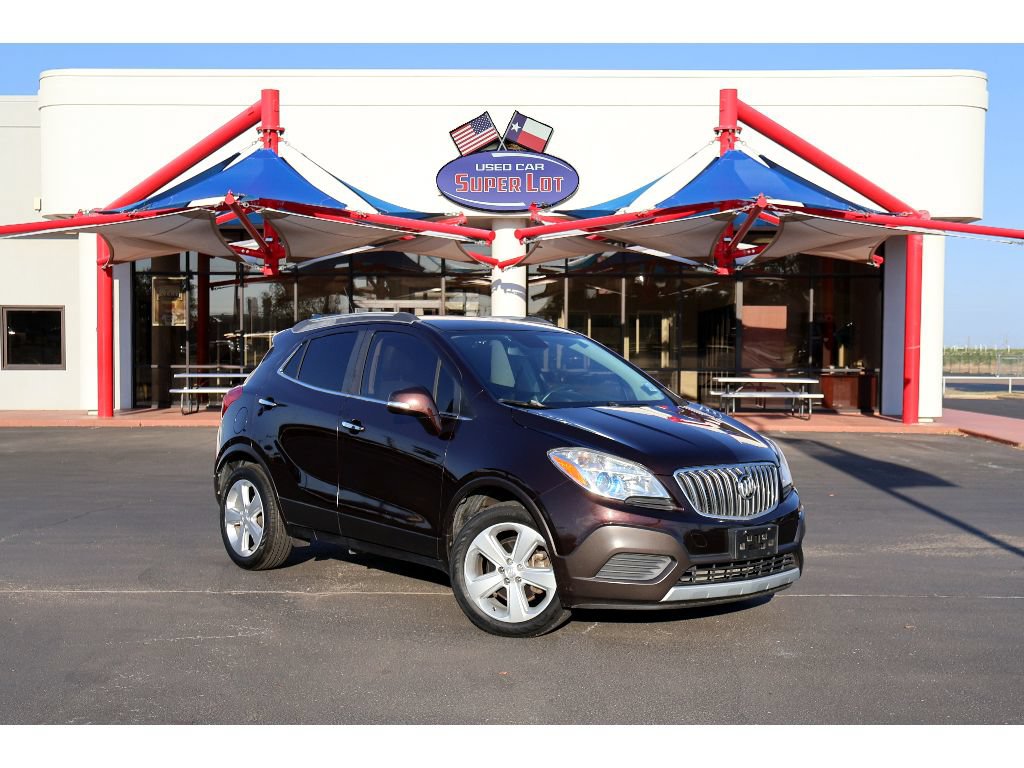 Used 2016 Buick Encore FWD