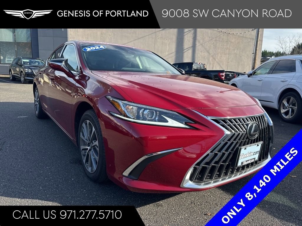 Used 2024 Lexus ES 350 w/ Accessory Package (Z1)