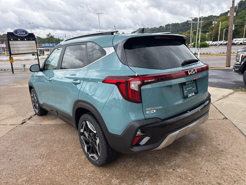 New 2026 Kia Seltos SX w/ SX Sunroof Package image 5