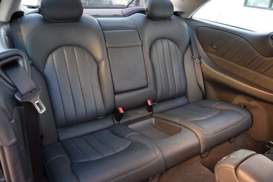 Used 2003 Mercedes-Benz CLK 55 AMG Coupe image 53