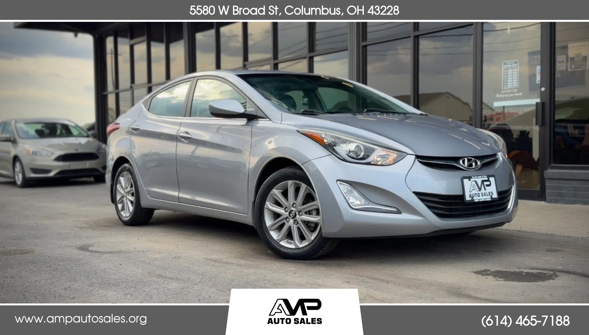 Used 2015 Hyundai Elantra SE w/ Option Group 03