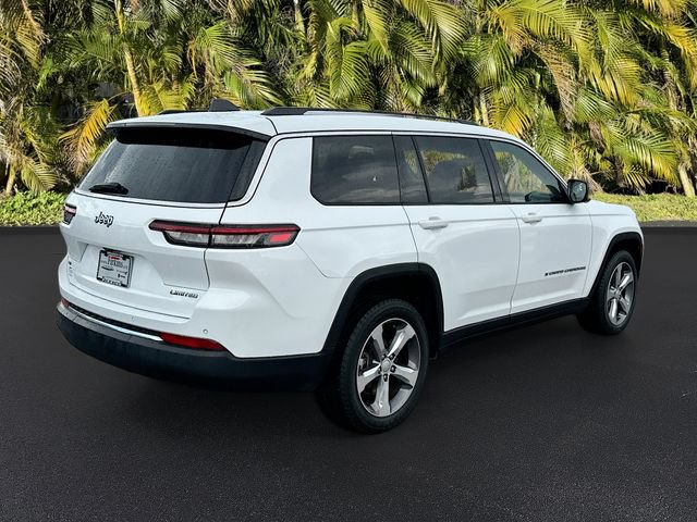 Used 2021 Jeep Grand Cherokee L Limited RWD image 5