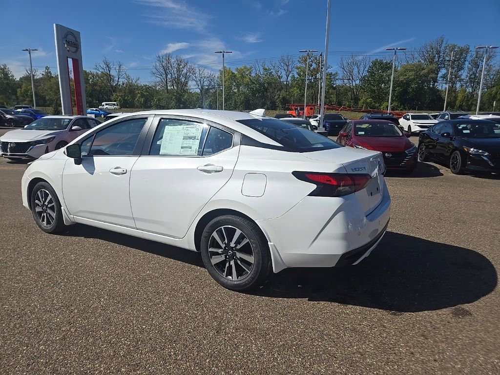 New 2025 Nissan Versa SV w/ Trunk Package image 5