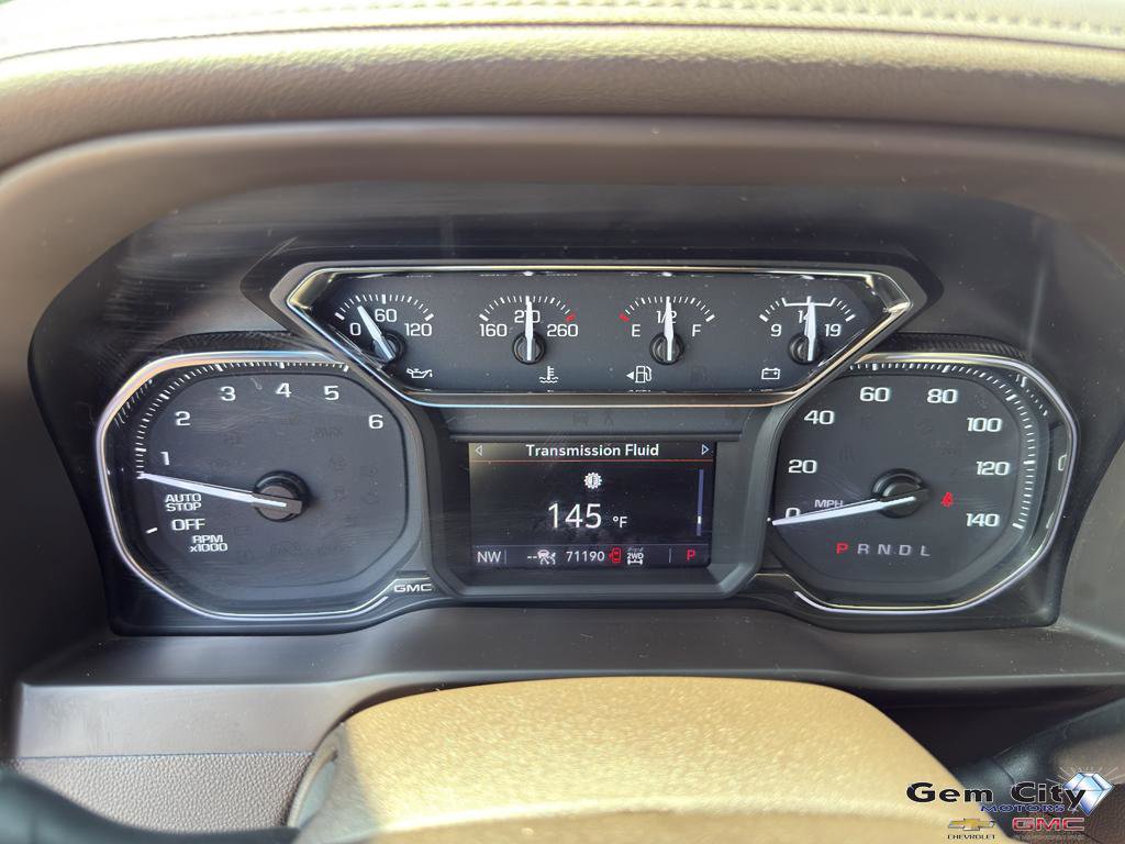 Used 2020 GMC Sierra 1500 SLT w/ SLT Premium Plus Package image 29