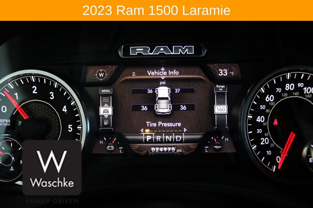Used 2023 RAM 1500 Laramie image 39
