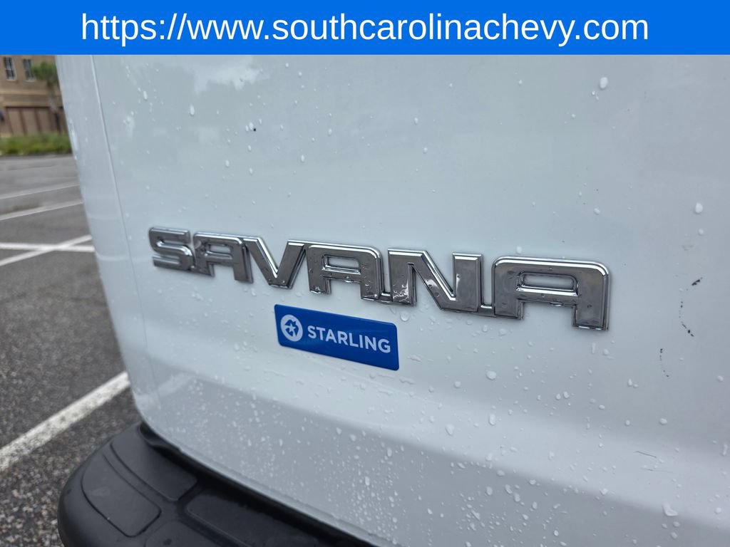 Certified 2024 GMC Savana 2500 w/ Driver Convenience Package RWD image 24
