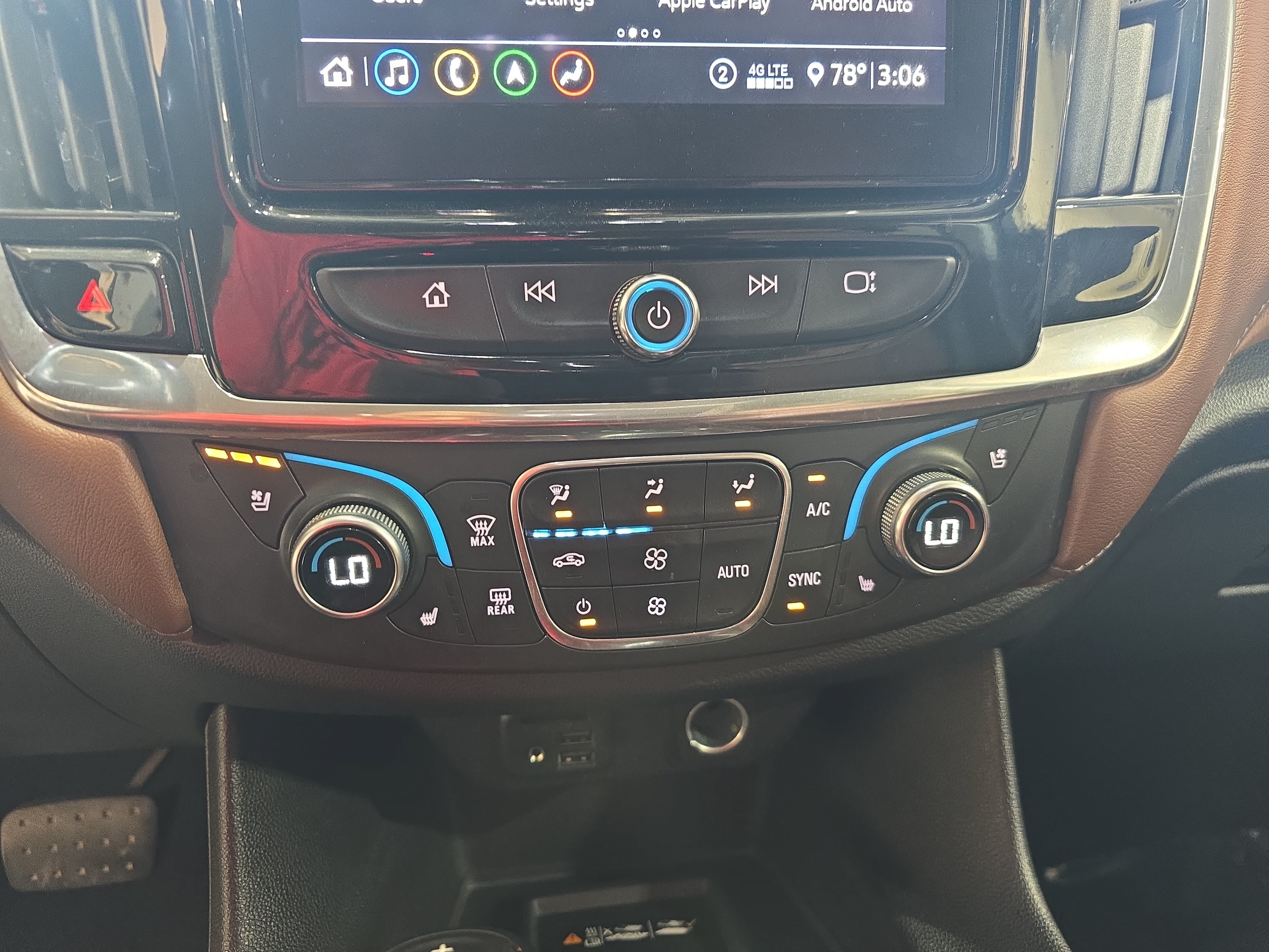 Used 2020 Chevrolet Traverse High Country AWD/4WD image 24