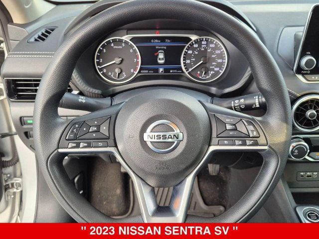 Certified 2023 Nissan Sentra SV FWD image 18