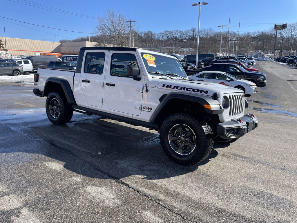 Certified 2023 Jeep Gladiator Rubicon w/ Cold Weather Group image 5