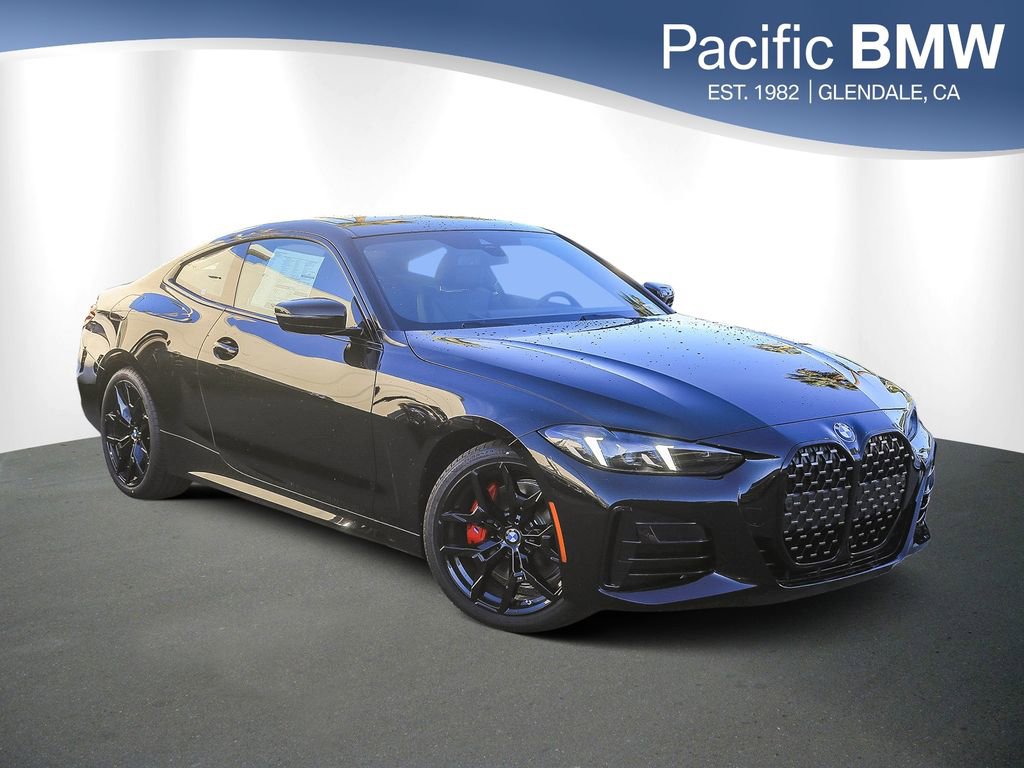 New 2026 BMW 430i Coupe w/ M Sport Package