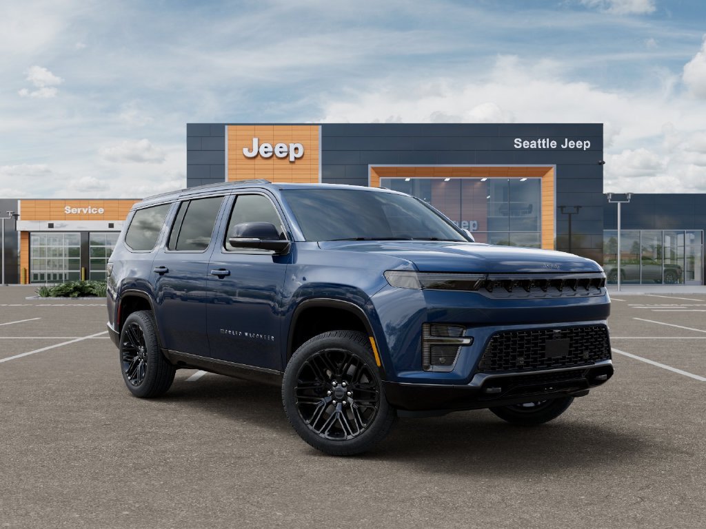 New 2026 Jeep Grand Wagoneer Limited AWD/4WD image 6