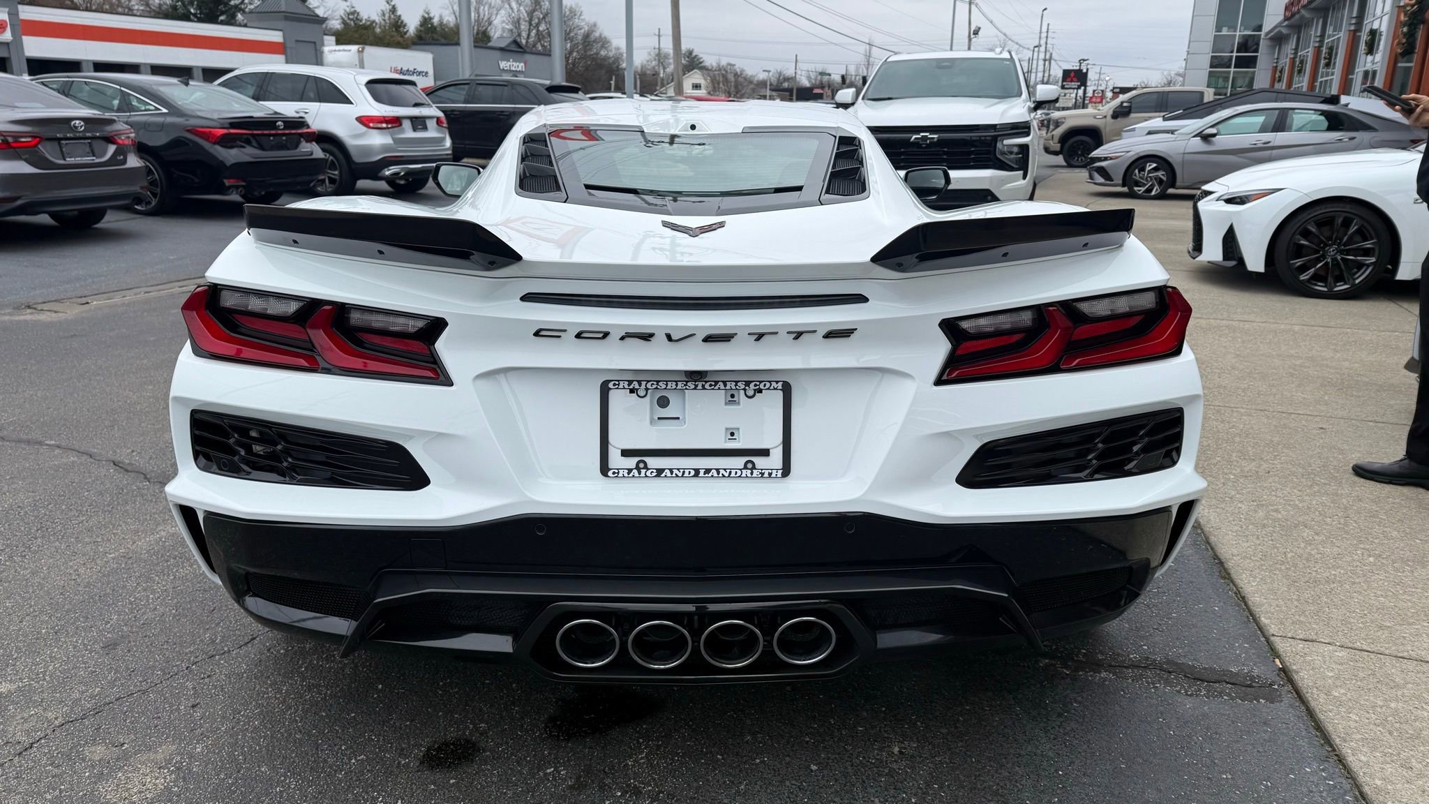 Used 2024 Chevrolet Corvette Z06 image 16