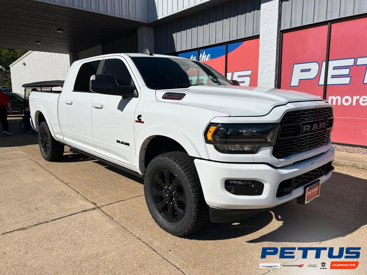 Used 2022 RAM 2500 Limited w/ Night Edition image 1