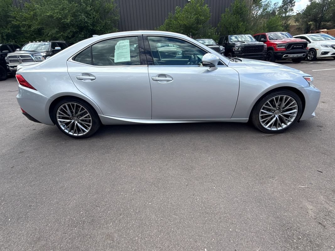 Used 2015 Lexus IS 250 AWD w/ Navigation System Package image 8