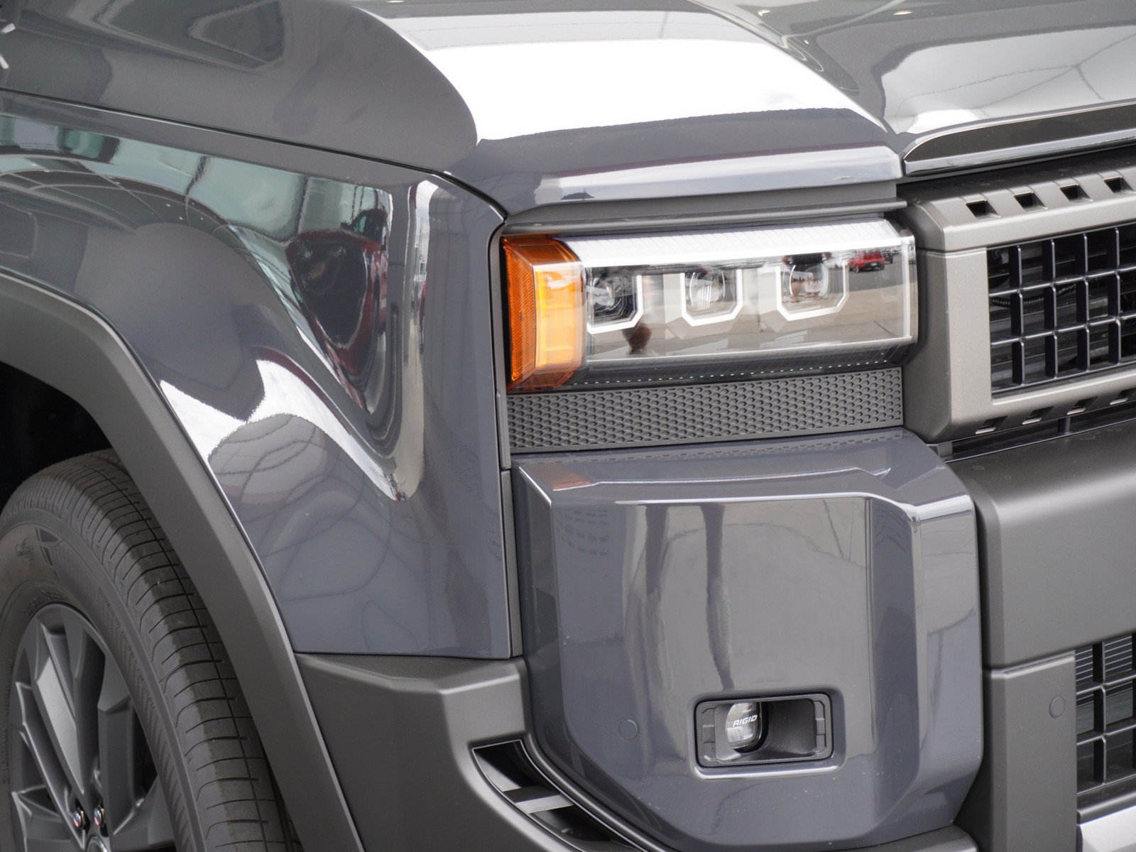 New 2027 Toyota Land Cruiser AWD/4WD image 2