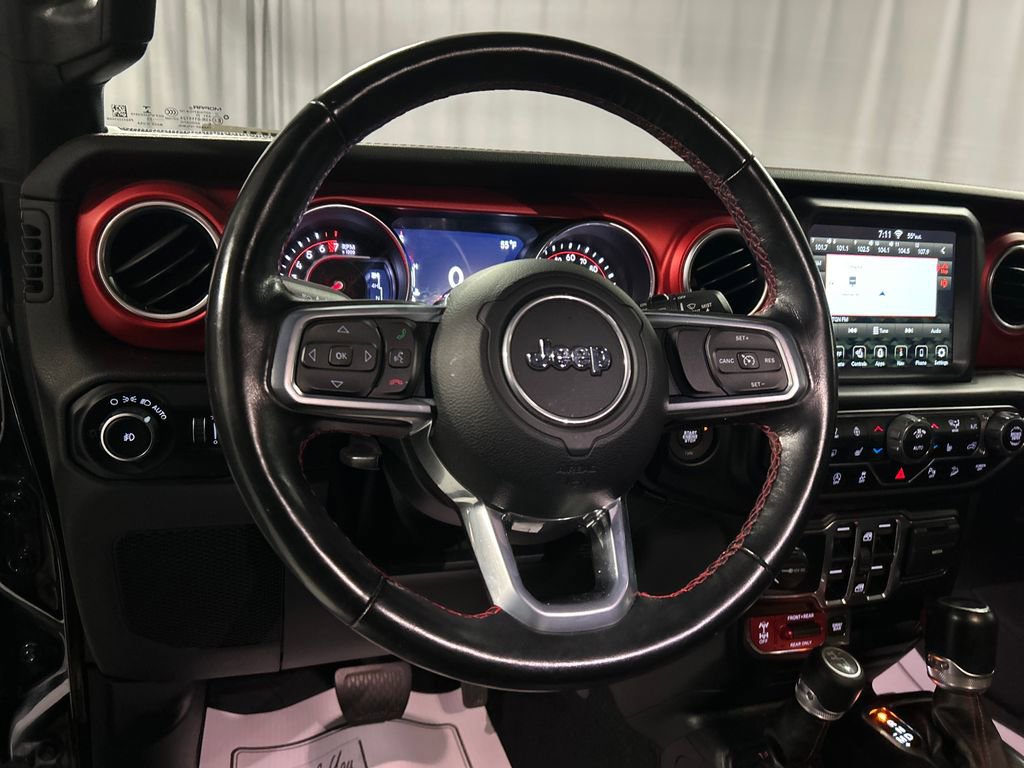 Used 2020 Jeep Wrangler Unlimited Rubicon AWD/4WD image 13