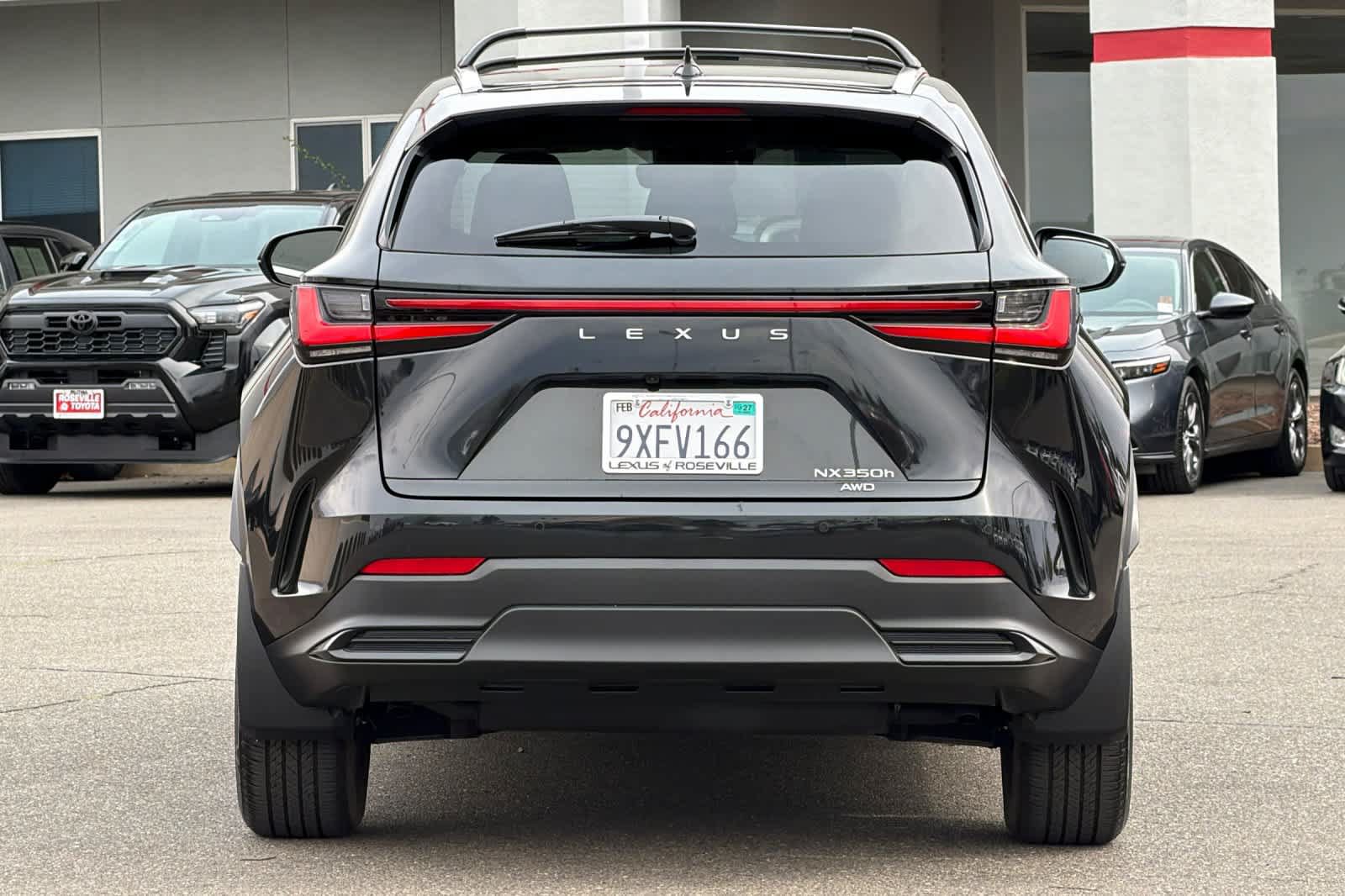 Used 2026 Lexus NX 350h AWD w/ Accessory Package (2T) image 8