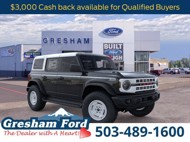 New 2026 Ford Bronco Heritage Edition AWD/4WD image 7