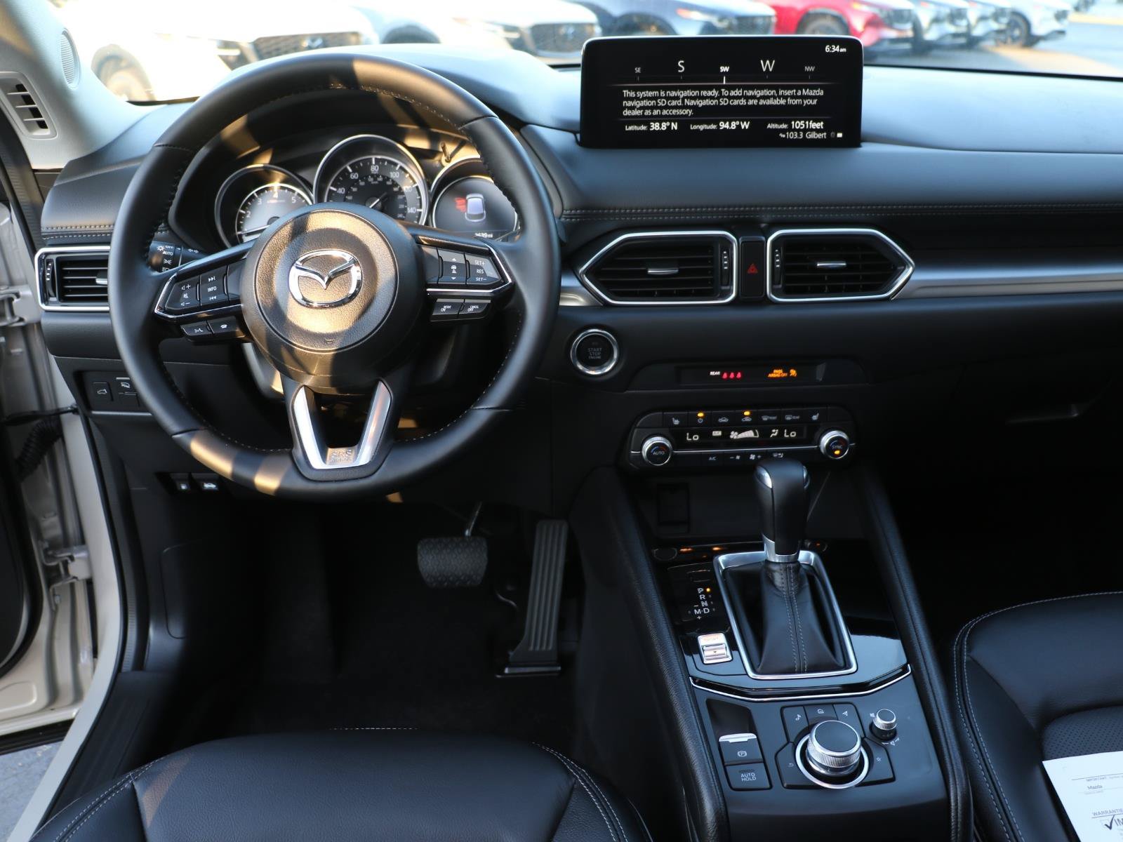 Certified 2025 MAZDA CX-5 AWD 2.5 S w/ Preferred Package image 12
