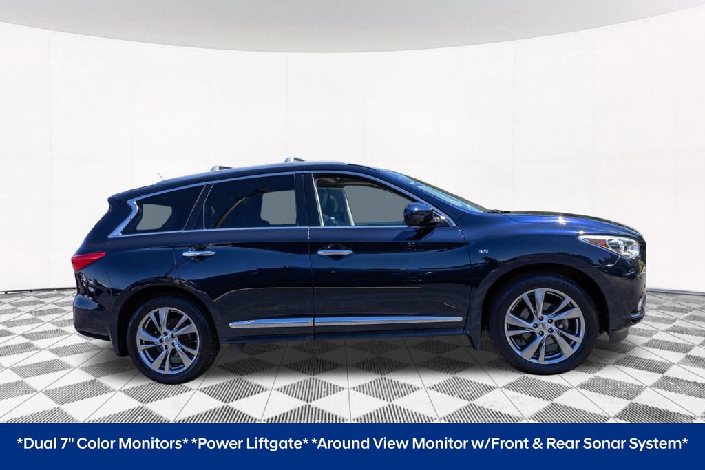 Used 2015 INFINITI QX60 Luxe w/ Deluxe Touring Package AWD/4WD image 14