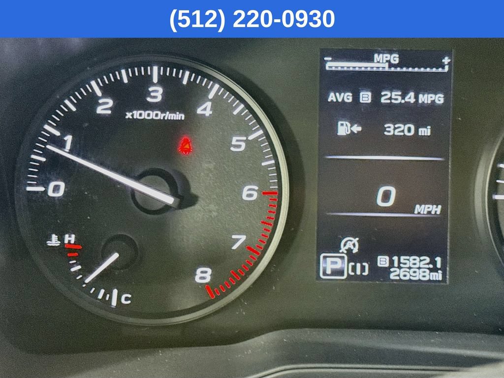 Used 2026 Subaru Crosstrek 2.5i AWD/4WD image 15