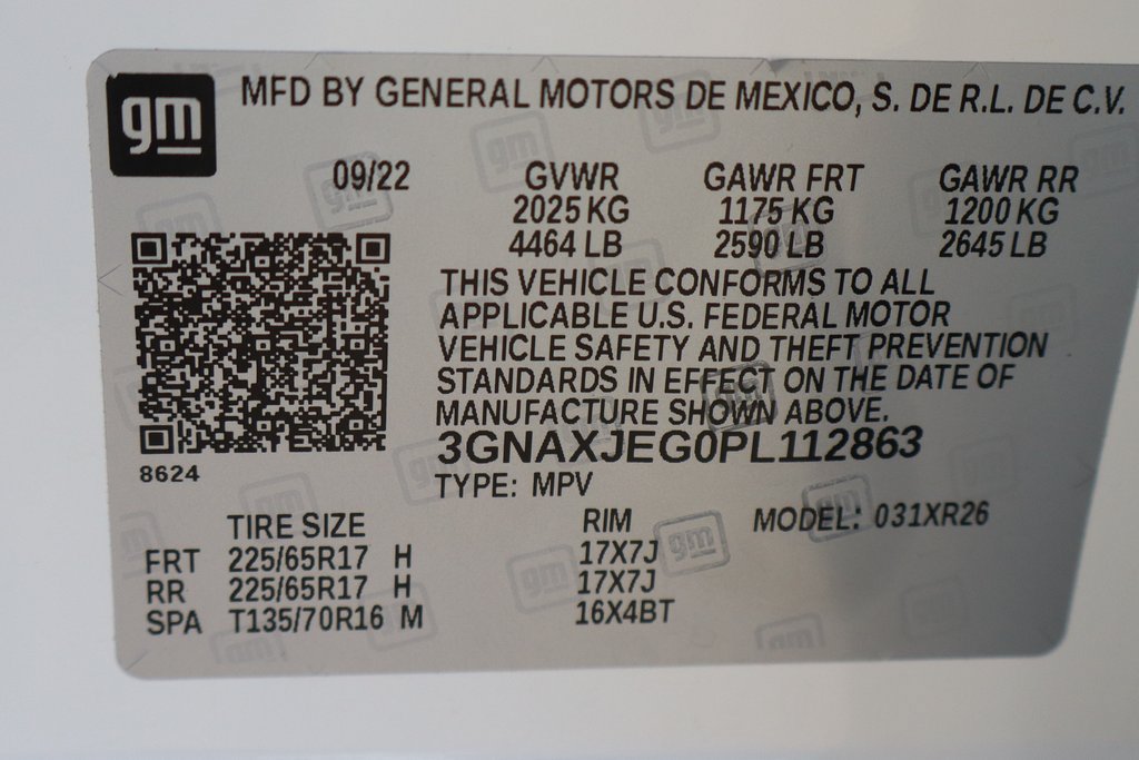 Used 2023 Chevrolet Equinox LT w/ Driver Convenience Package FWD image 49