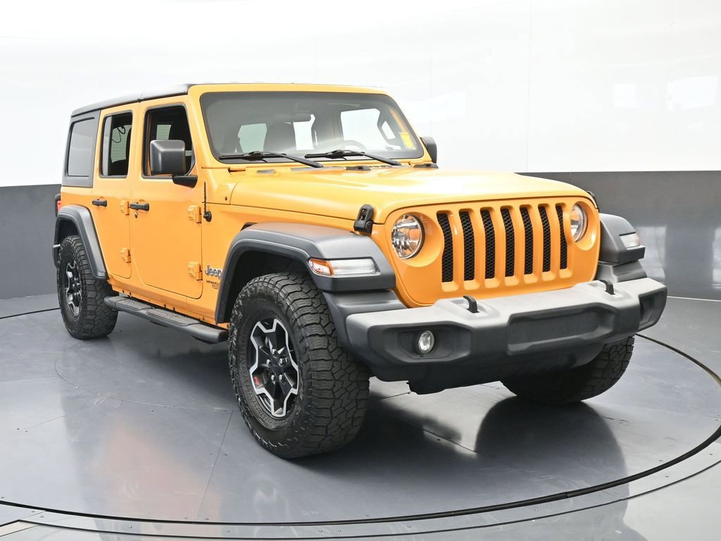 Used 2018 Jeep Wrangler Unlimited Sport S image 9