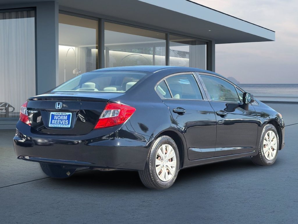 Used 2012 Honda Civic LX image 4