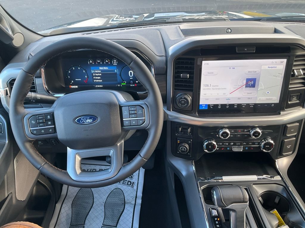 New 2025 Ford F150 Lariat w/ Equipment Group 501A Mid image 25