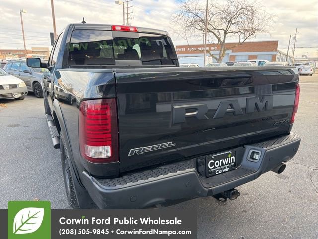 Used 2017 RAM 1500 Rebel w/ Luxury Group image 7