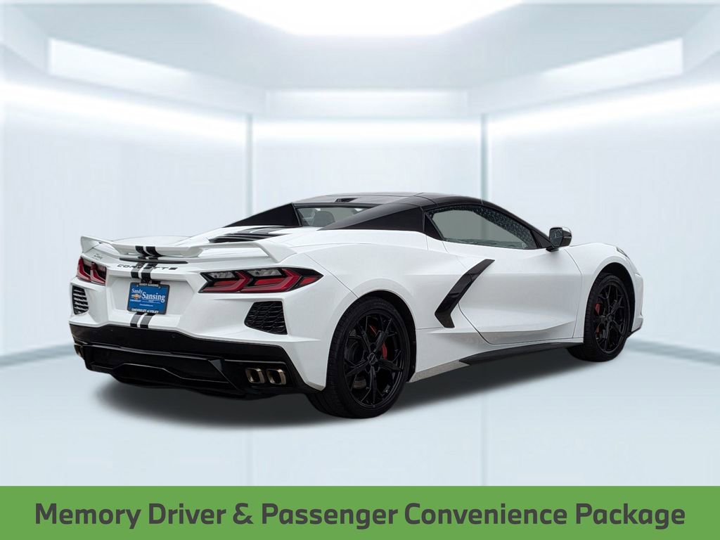 Used 2020 Chevrolet Corvette Stingray Premium Conv w/ 3LT Preferred Equipment Group image 6