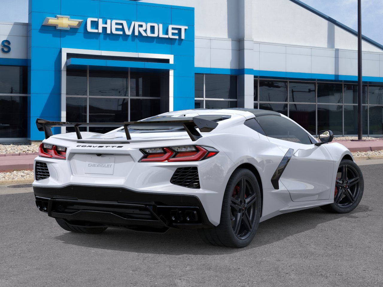 New 2026 Chevrolet Corvette Stingray Preferred Cpe w/ Stealth Interior Trim Package image 38