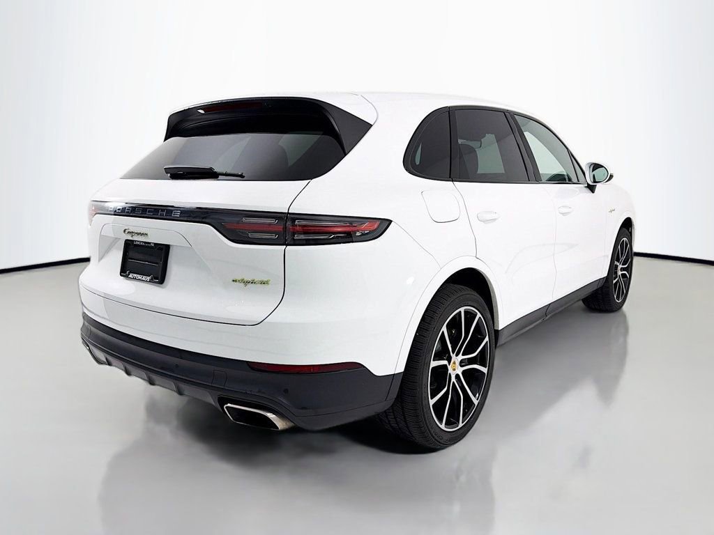 Certified 2019 Porsche Cayenne E-Hybrid AWD/4WD image 9