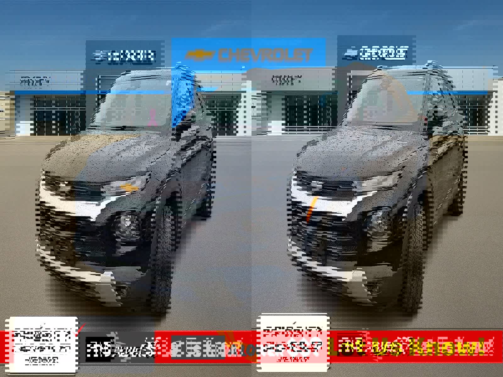 Used 2021 Chevrolet TrailBlazer LT w/ Sun and Liftgate Package image 1