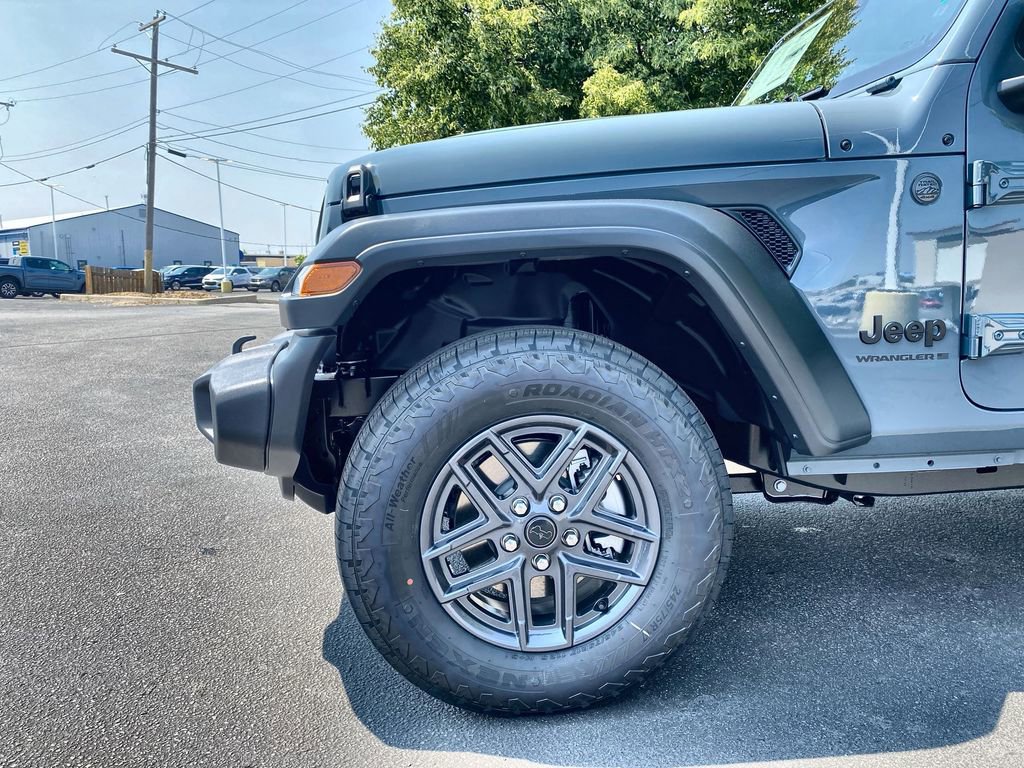 New 2025 Jeep Wrangler Sport S image 11
